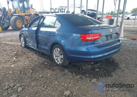 2015 Volkswagen Jetta 1.8T Se from USA, damaged, VIN 3VWD17AJ7FM242740